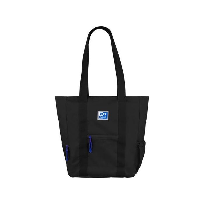 Oxford Tote Bag B-Trendy Oxfbag Rpet Negro