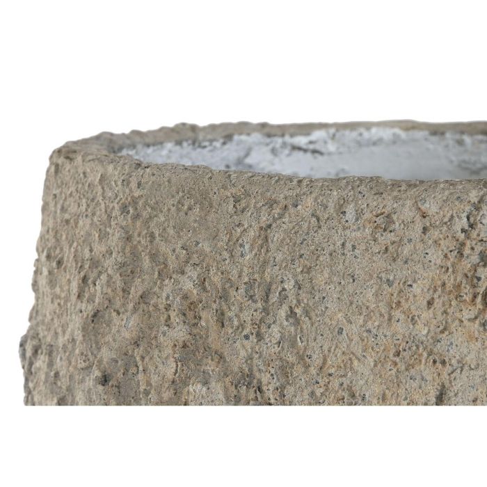 DKD Home Decor Indo 1c25 Jarrón de Terracota Hecho a Mano XXL 50x50x100 cm 2