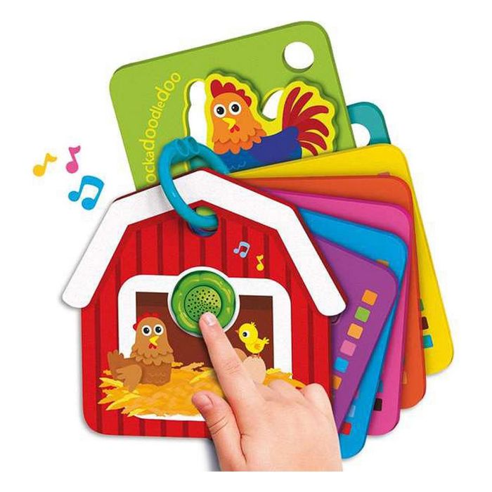 Puzzle eva tarjetas granja con sonidos y voces reales de animales 1 Puzzle eva tarjetas granja con sonidos y voces reales de animales 1