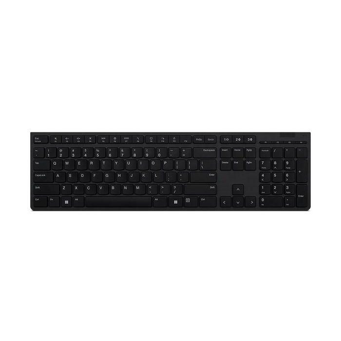 Lenovo Teclado Inalámbrico Recargable Profesional - Czech/Slovak, Tamaño Completo, Switches Tijera 0 Lenovo Teclado Inalámbrico Recargable Profesional - Czech/Slovak, Tamaño Completo, Switches Tijera 0