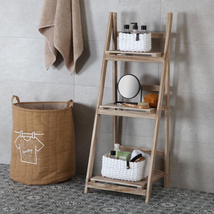 Estanteria 3 Alturas Madera Cl Versa 41X109CM 1