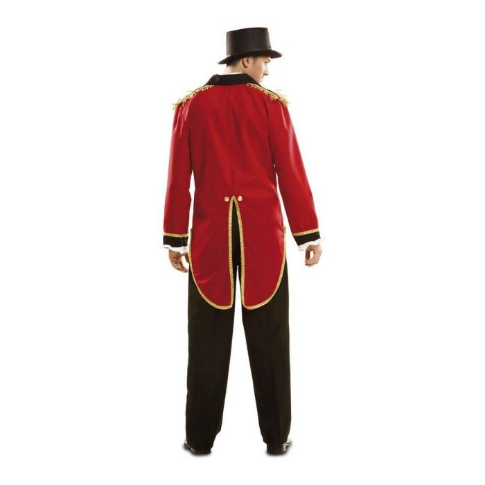 Disfraz presentador de circo oro talla m-l 3 Disfraz presentador de circo oro talla m-l 3