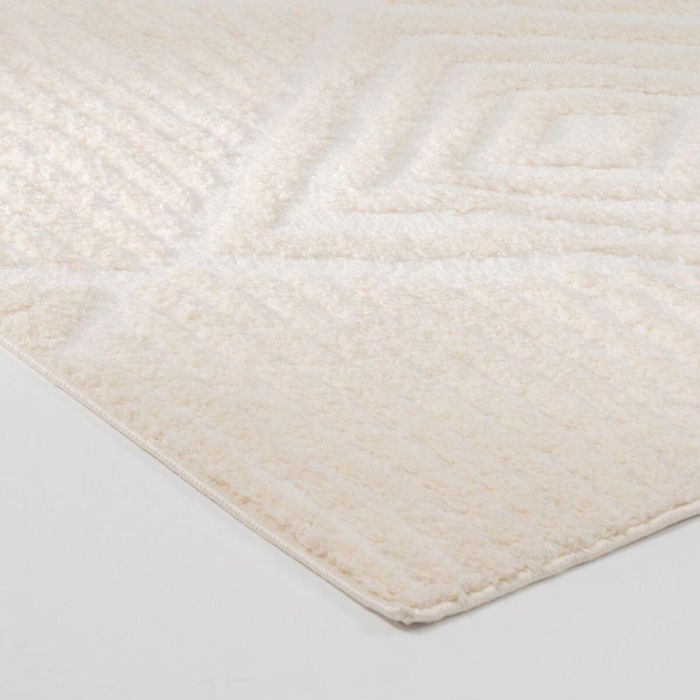 Alfombra Beige 160 x 2 x 230 cm 160 X 1 X 230 CM 4