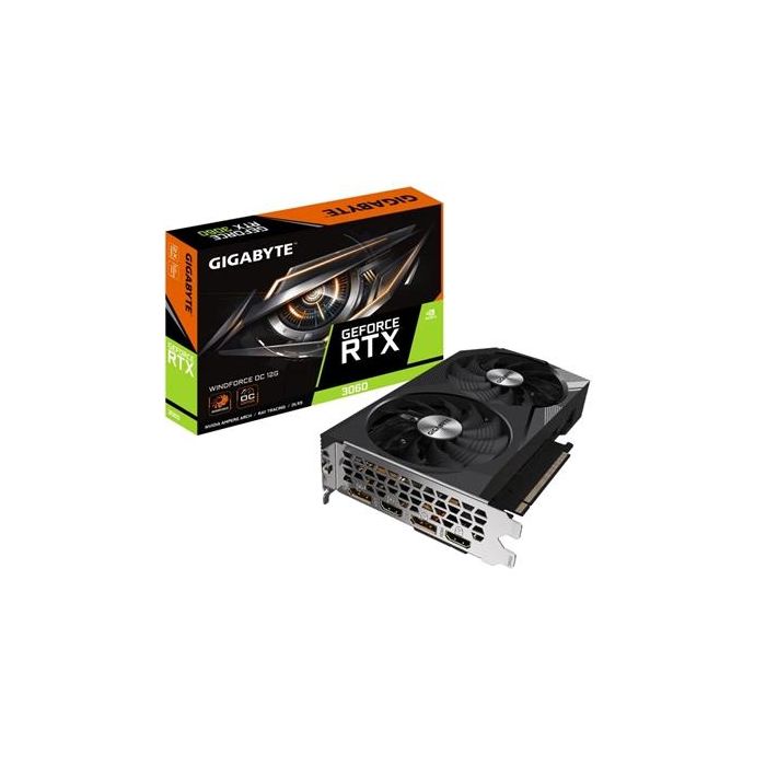 Tarjeta Grafica Gigabyte Rtx 3060 Windforce Tarjeta Grafica Gigabyte Rtx 3060 Windforce