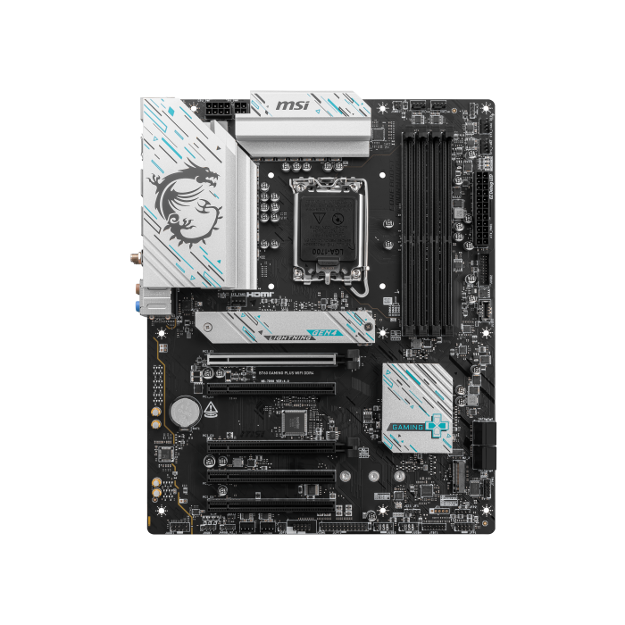 MSI B760 GAMING PLUS WiFi DDR4 Placa Base Intel B760 LGA 1700 ATX