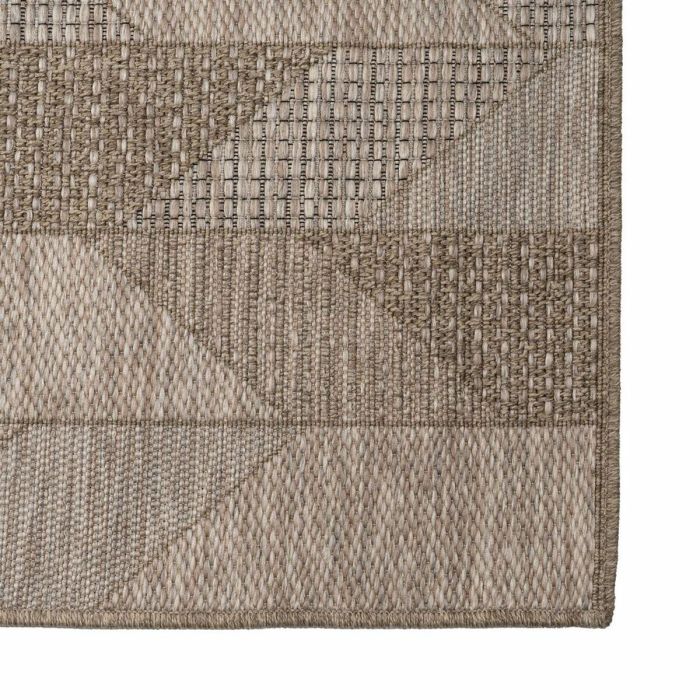 Alfombra Marrón Beige Polipropileno 160 x 2 x 230 cm 2