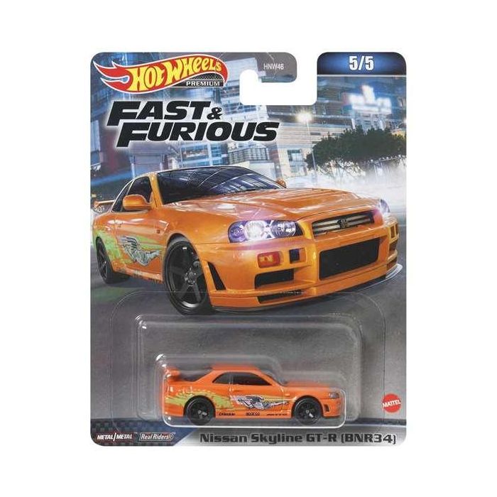 Mattel Hot Wheels Fast & Furious Coches de Juguete - Modelos Surtidos 5