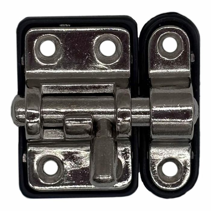 Pestillo de puerta EDM 85513 Plateado 25 mm Reforzado