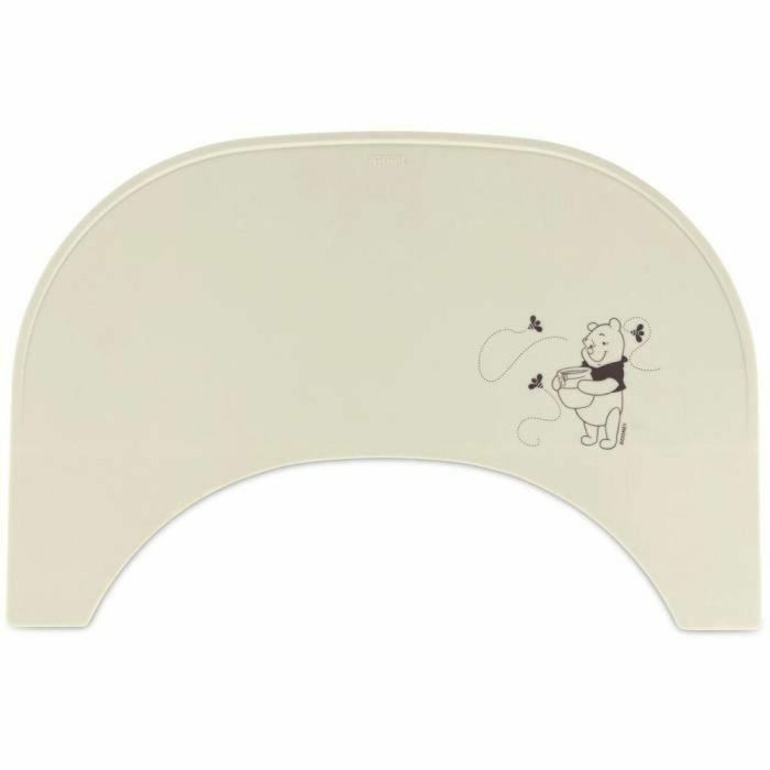 HAUCK AAAPN61081 Mantel individual para trona, 100% silicona de grado alimenticio, diseño Winnie the Pooh Beige