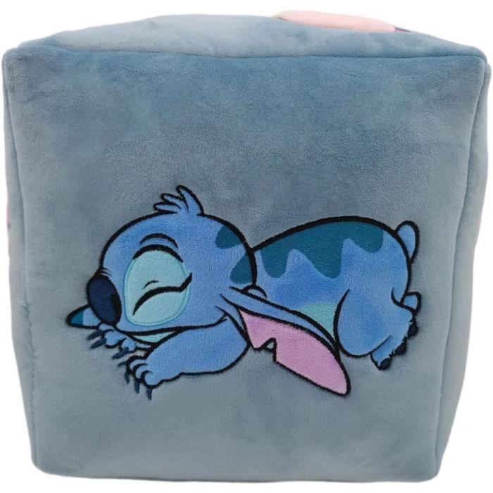 Stitch STI3700891702010 - Cojín Cubo Lilo & Stitch de Microfibra - 25 x 25 x 25 cm 3 Stitch STI3700891702010 - Cojín Cubo Lilo & Stitch de Microfibra - 25 x 25 x 25 cm 3