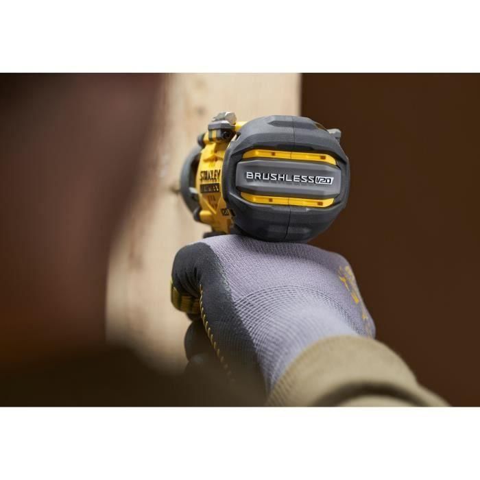 Atornillador de impacto - STANLEY - SFMCF830D2K-QW - 203 Nm - 18 V - 2 baterías de 2 Ah 5 Atornillador de impacto - STANLEY - SFMCF830D2K-QW - 203 Nm - 18 V - 2 baterías de 2 Ah 5