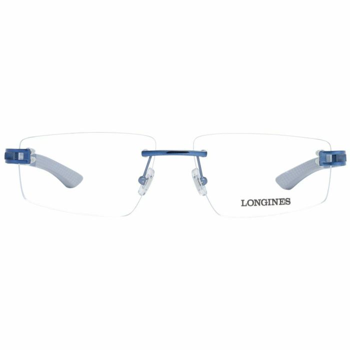 Montura de Gafas Hombre Longines LG5007H56090 Azul ø 56 mm 6