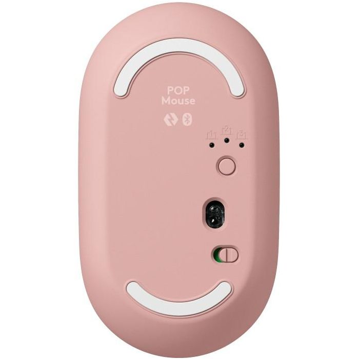 Logitech POP ICON COMBO - ROSE (US) 3