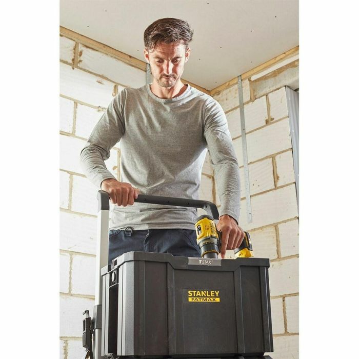 Stanley FMST1-75794 Cesta para herramientas TSTAK FatMax 21