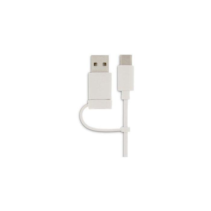 LMP Ratón USB-C y USB-A Óptico 1600 dpi 11 x 5.7 x 2.3 cm 4