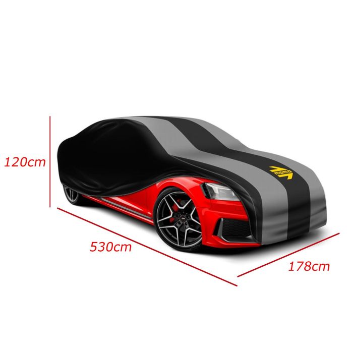 Momo Funda Cubre Coche Talla XL MOMLCC3LXL, 3 Capas Exterior Impermeable Transpirable 6 Momo Funda Cubre Coche Talla XL MOMLCC3LXL, 3 Capas Exterior Impermeable Transpirable 6