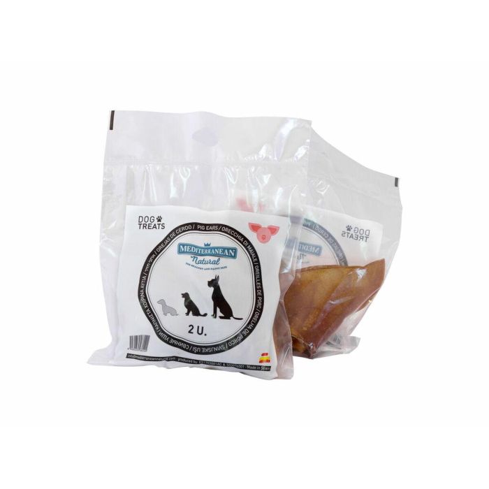 Snack para Perros Mediterranean Natural Pig's ears 0 Snack para Perros Mediterranean Natural Pig's ears 0