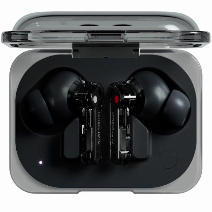 Auriculares con Micrófono Nothing A10600063 Negro 1 Auriculares con Micrófono Nothing A10600063 Negro 1