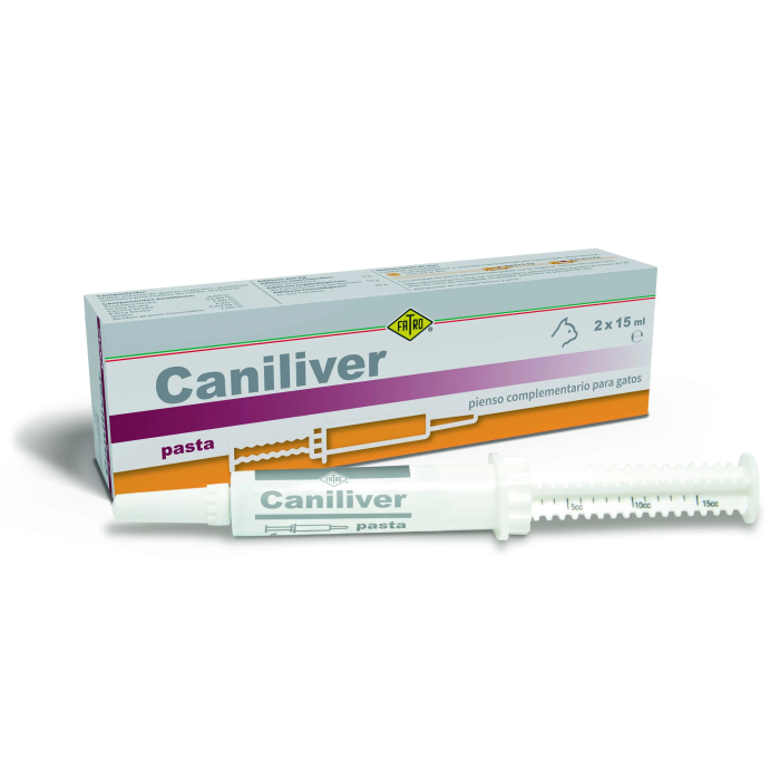 Caniliver Pasta 2 Jerx15 mL