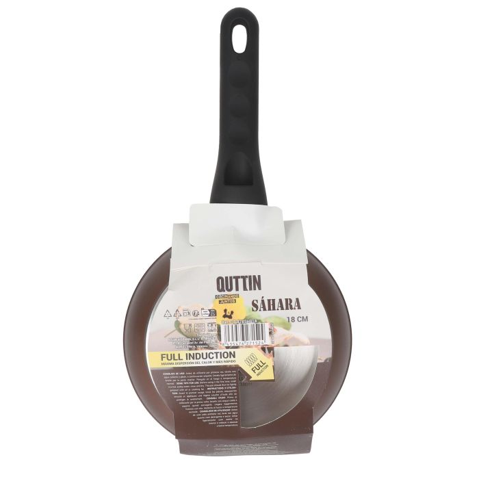 Quttin Sartén de aluminio forjado 18 cm con mango Soft Full Saha (6 Unidades) 4