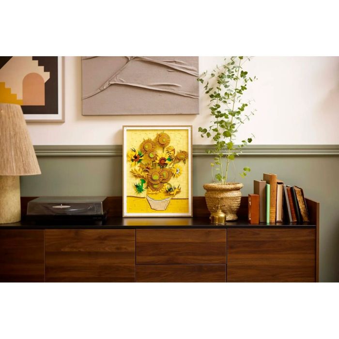 Juego de Construcción Lego ART 31215 Vincent van Gogh – Sunflowers 2615 Piezas 2 Juego de Construcción Lego ART 31215 Vincent van Gogh – Sunflowers 2615 Piezas 2