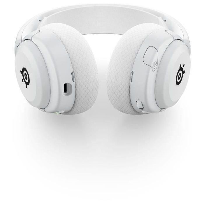 Auriculares inalámbricos para juegos - STEELSERIES - Arctis Nova 5 - Blanco 2 Auriculares inalámbricos para juegos - STEELSERIES - Arctis Nova 5 - Blanco 2