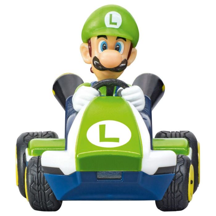 Coche radio control Luigi Mario Kart 2