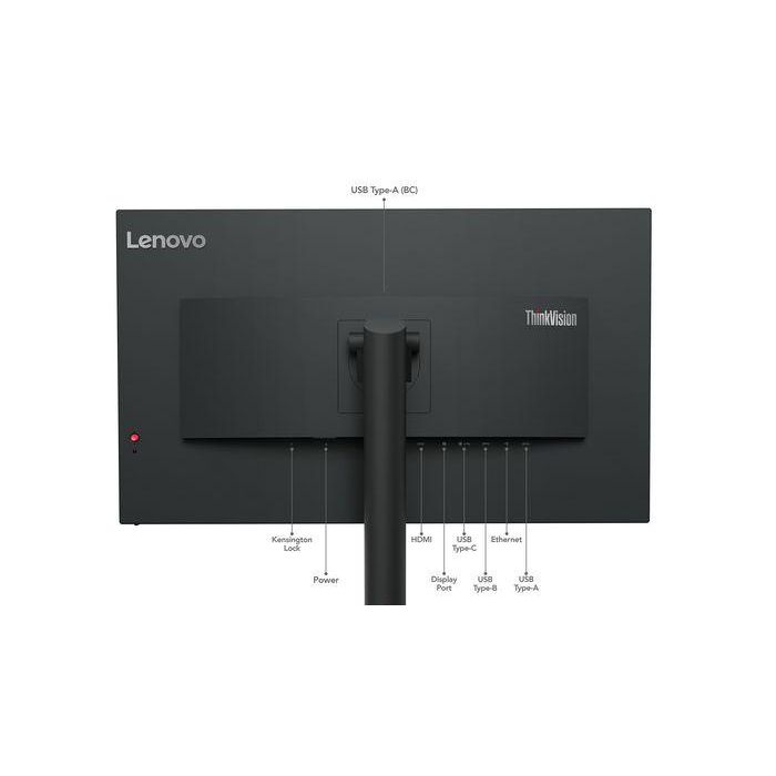 Lenovo ThinkVision T32p-30 Monitor 31.5" 4K UHD IPS 6ms 16:9 Negro con USB-C (90W), HDMI 2.0, DP 1.4 9 Lenovo ThinkVision T32p-30 Monitor 31.5" 4K UHD IPS 6ms 16:9 Negro con USB-C (90W), HDMI 2.0, DP 1.4 9