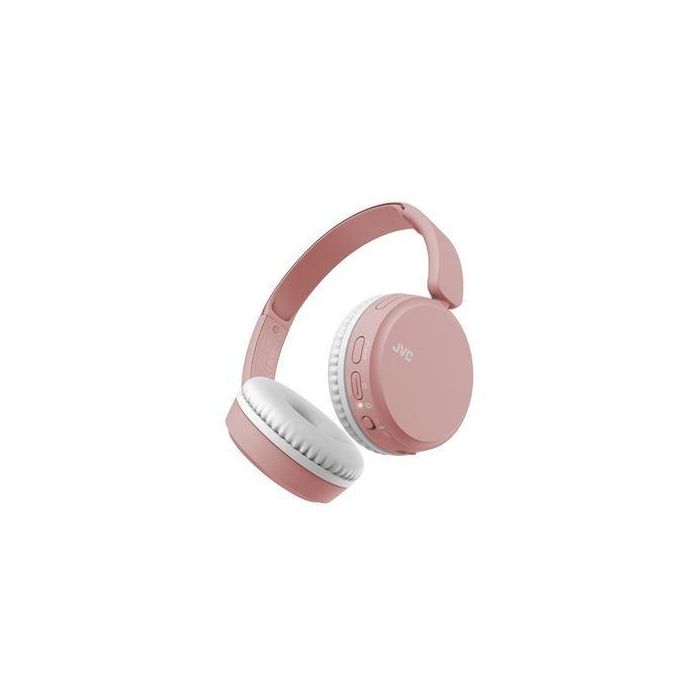 JVC - Auriculares con Diadema Inalámbricos Bluetooth, Color Rosa