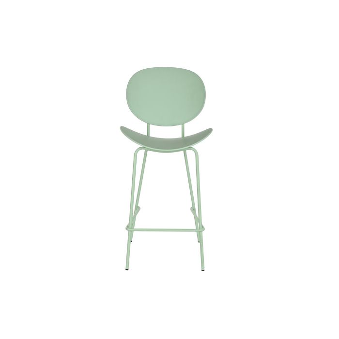 Taburete Scandi DKD Home Decor Verde 51 x 104 x 50 cm 3