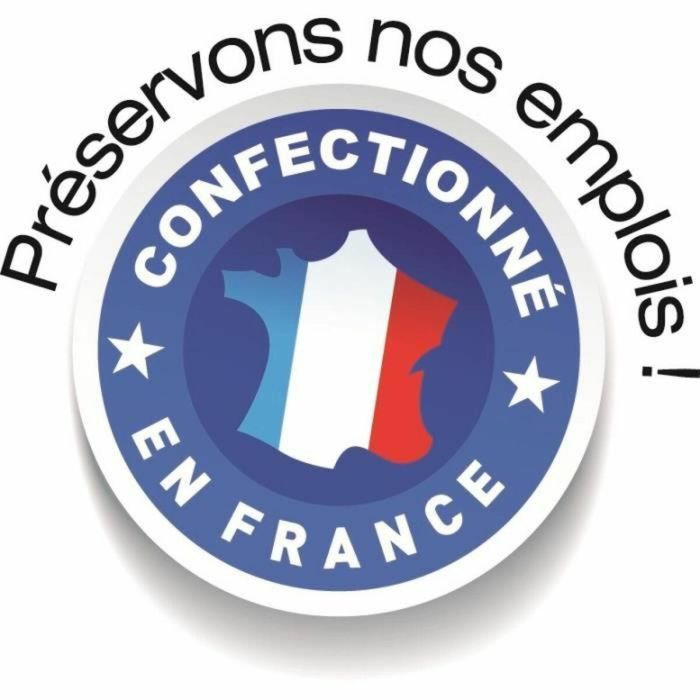 Paquete Ropa de Cama Microfibra Edredón 240x260 cm + 2 Almohadas 60x60 cm Blanco 1