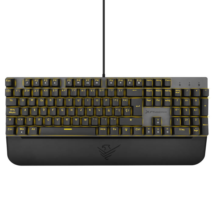 Teclado Mecanico Gaming Phoenix Mk1 Elite 1 Teclado Mecanico Gaming Phoenix Mk1 Elite 1