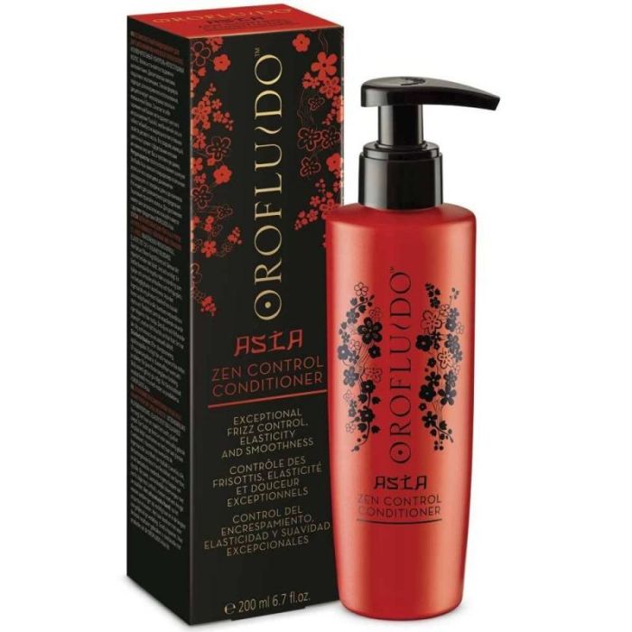 Asia Zen Control Champú Oro Fluido 200 mL Oro Fluido