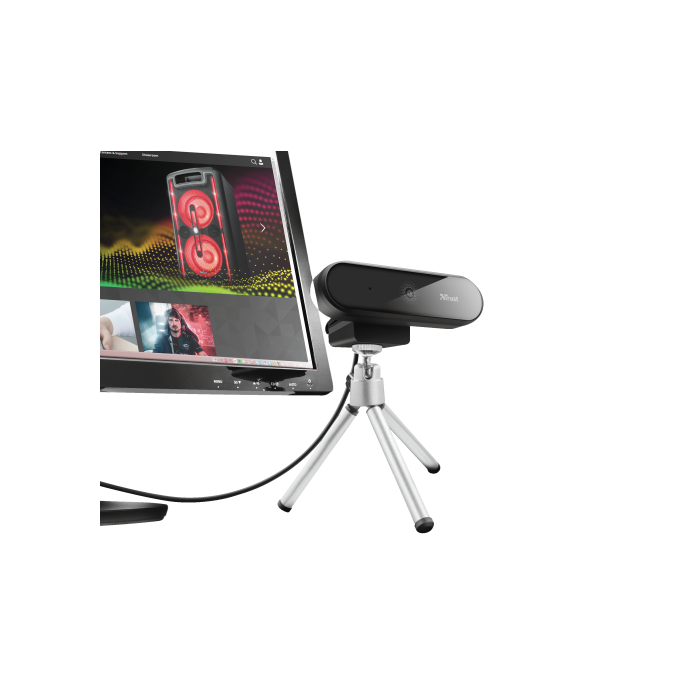 Trust Webcam Tyro Full Hd (23637) 4 Trust Webcam Tyro Full Hd (23637) 4