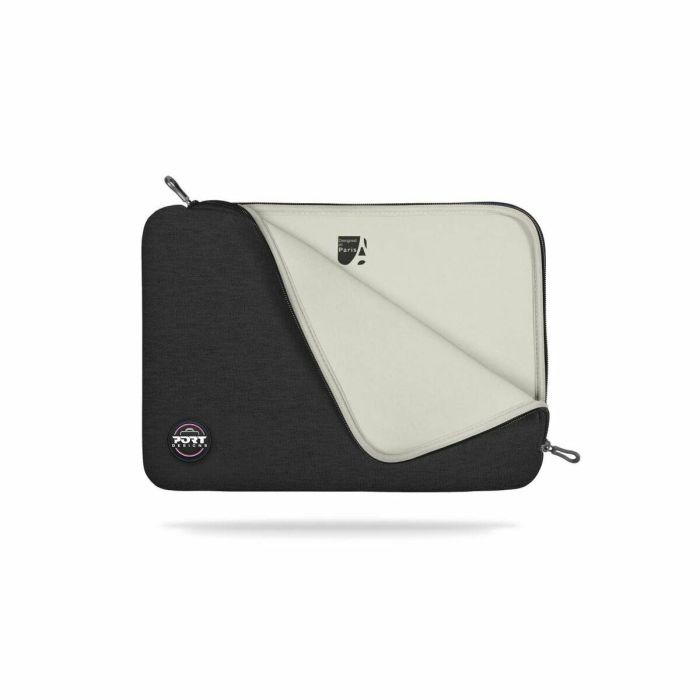 Funda para Portátil Port Designs Torino II Negro 15,6" 37,5 x 28 x 12,4 cm 8 Funda para Portátil Port Designs Torino II Negro 15,6" 37,5 x 28 x 12,4 cm 8