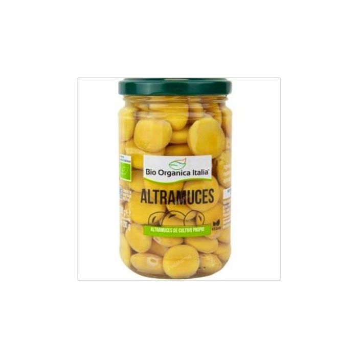 BIO ORGANICA ITALIA Altramuces Bio en Salmuera 280Gr. Producto pasteurizado y vegano, alto en proteínas y fibra.