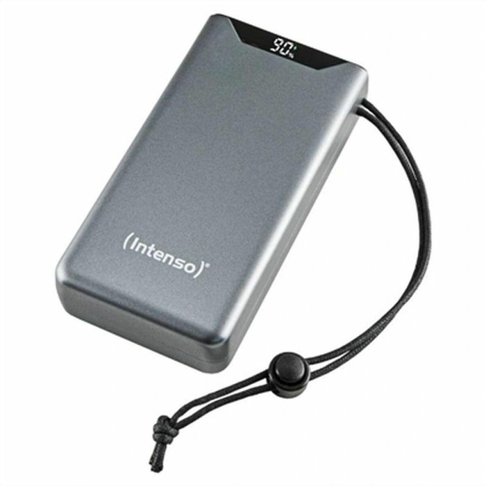 Intenso Powerbank F20000 20000 mAh Gris - Carga Rápida PD, QC 3.0, PPS Intenso Powerbank F20000 20000 mAh Gris - Carga Rápida PD, QC 3.0, PPS