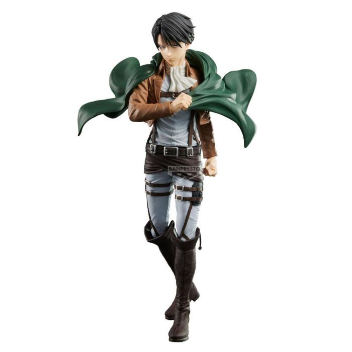 BANPRESTO Figura Levi Grandista Attack on Titan 27cm