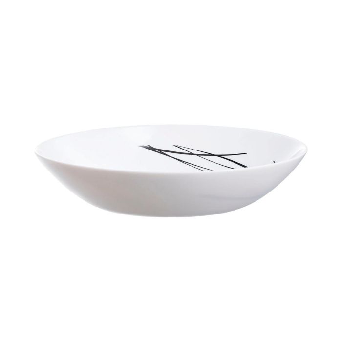 Arcopal Plato Hondo Opal Domitille Negro 20 cm - Set 12 Unidades, Vidrio Templado Extra Resistente, Apto Microondas/Lavavajillas, Fabricado en Francia 1 Arcopal Plato Hondo Opal Domitille Negro 20 cm - Set 12 Unidades, Vidrio Templado Extra Resistente, Apto Microondas/Lavavajillas, Fabricado en Francia 1