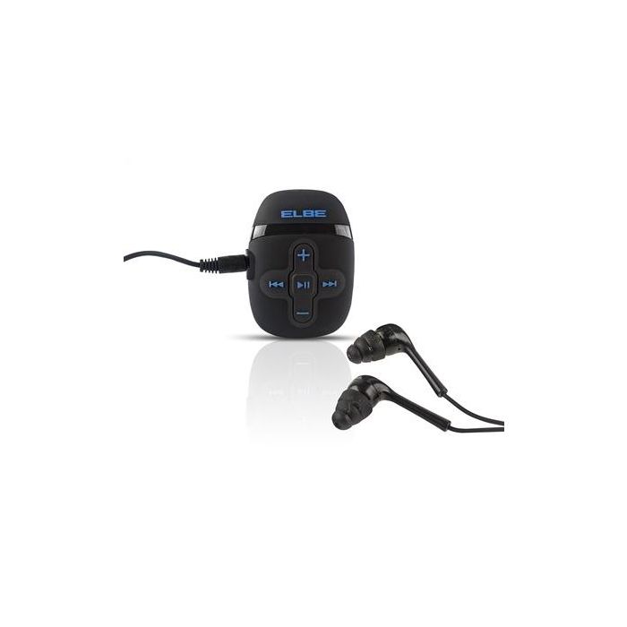 Elbe MP-118 Reproductor MP3 4GB Resistente al Agua IPX8 5