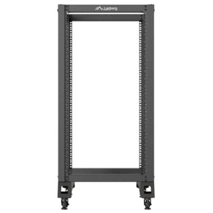 Lanberg OR01-6022-B Rack Servidor Open Rack Base Reforzada Acero 600kg Profesional 4