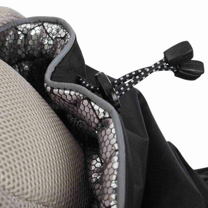 Abrigo para Perro Trixie Explore Negro M 5 Abrigo para Perro Trixie Explore Negro M 5