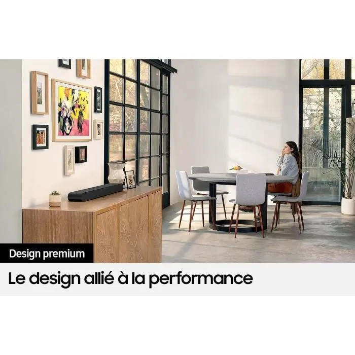 Samsung Barra de Sonido HW-S50B One Body Subwoofer Integrado 3.0Ch + Bluetooth DTS Virtual:X 2