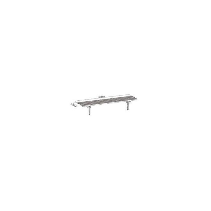 Vivolink Top Shelf for displays weight capacity: 6 kg 2 Vivolink Top Shelf for displays weight capacity: 6 kg 2