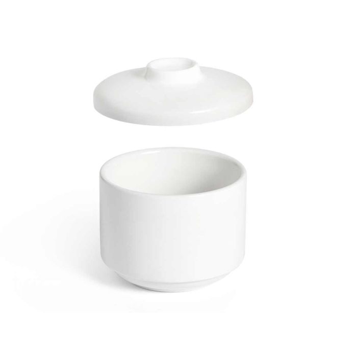 Azucarero Porcelana Blanca 240Ml Vessia 9X7CM (72 Unidades) 2 Azucarero Porcelana Blanca 240Ml Vessia 9X7CM (72 Unidades) 2