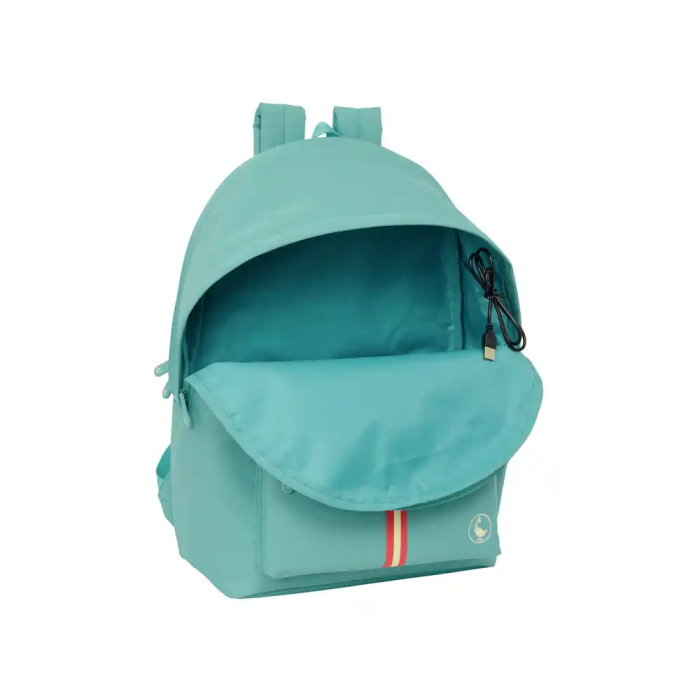 El Ganso Mochila Doble Basics Aquarelle para Portátil 15,6" con USB, 31x44x18 cm 3