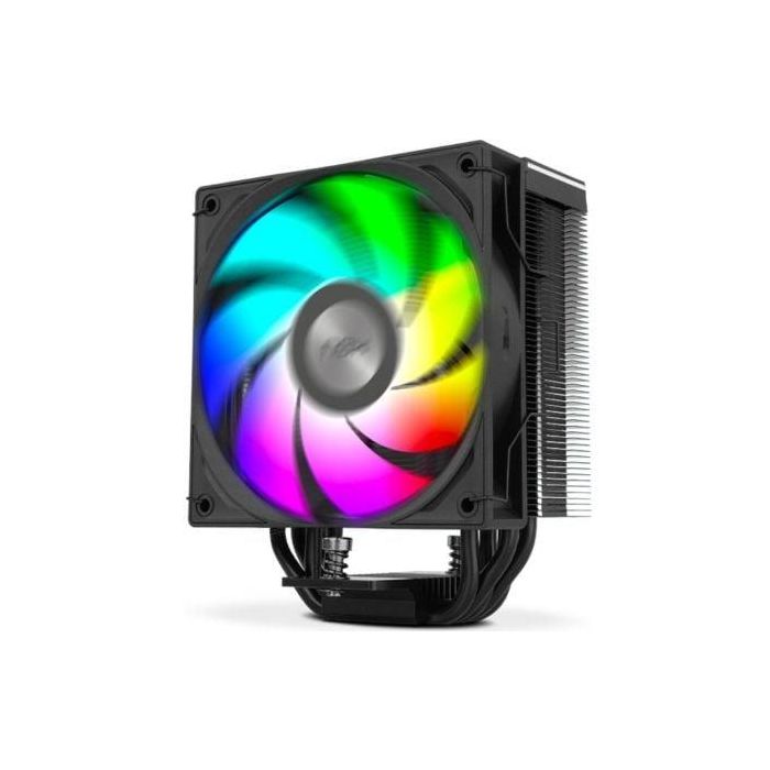 NOX Hummer H-500 Refrigerador de aire para Procesador, Ventilador de 12 cm, Velocidad 500-2200 RPM, Soporte Hidráulico, Negro 0 NOX Hummer H-500 Refrigerador de aire para Procesador, Ventilador de 12 cm, Velocidad 500-2200 RPM, Soporte Hidráulico, Negro 0