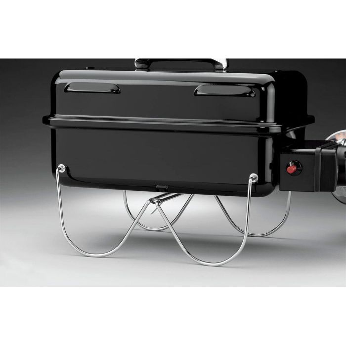 Weber Go-Anywhere Barbacoa de Gas - Acero Esmaltado - Negro 5 Weber Go-Anywhere Barbacoa de Gas - Acero Esmaltado - Negro 5