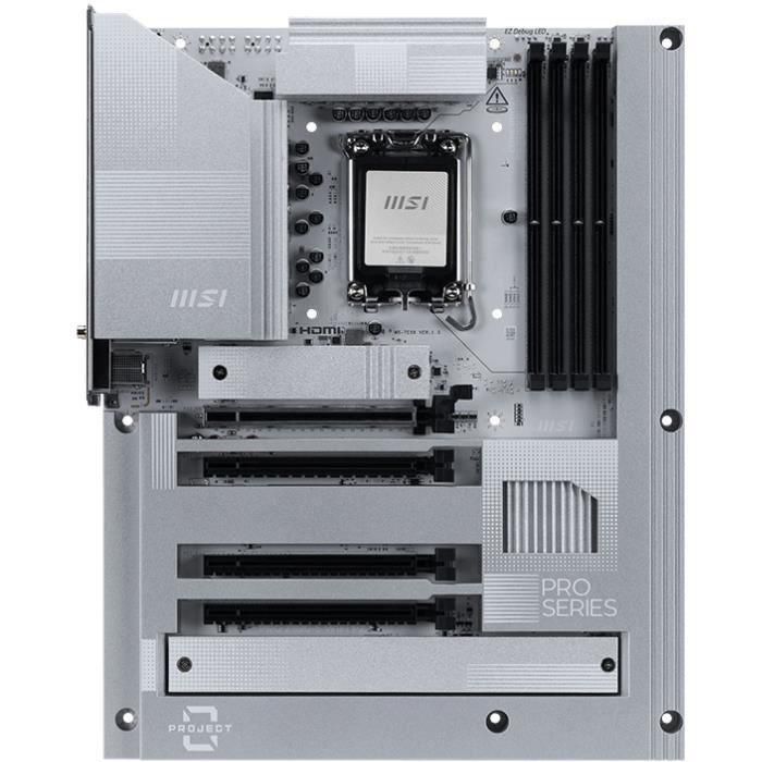 Placa base MSI PRO Z890-S WIFI PZ Intel Z890 LGA 1851 (Socket V1) ATX 1