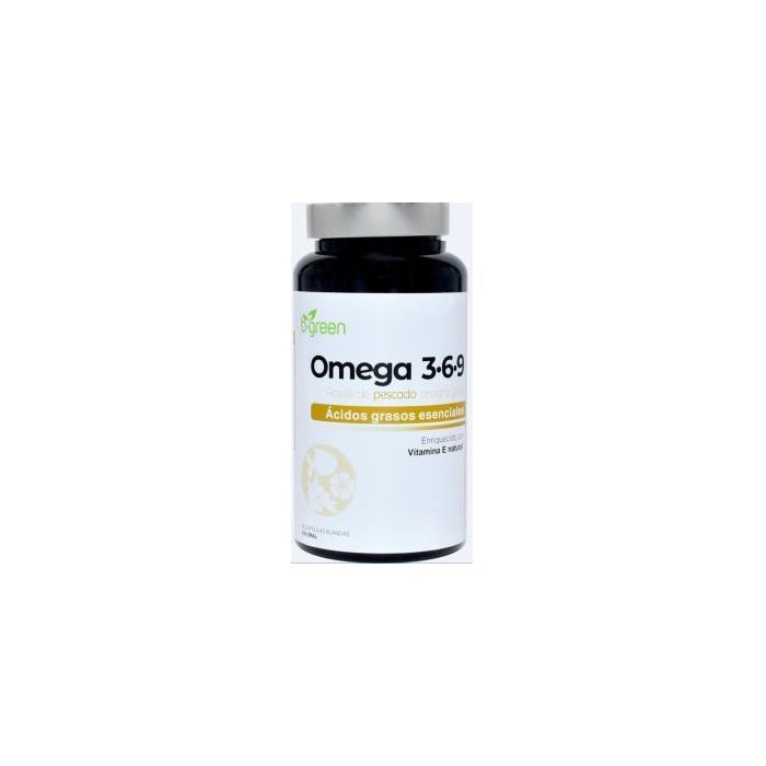 Omega 3-6-9 + Vit. E 48Cap. Omega 3-6-9 + Vit. E 48Cap.